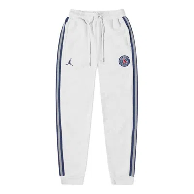 Jordan Air   Paris Saint-germain Fleece Joggers 'white'