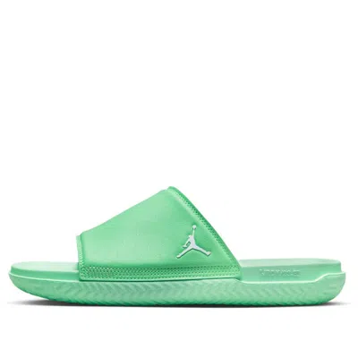 Jordan Air  Play Slide 'tourmaline' In Green