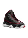 Jordan Air  Pro Strong "university Red" Sneakers In Black