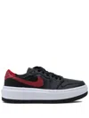 Jordan Air  Retro 1 Elevate Low "black/gym Red/white" Sneakers In Black