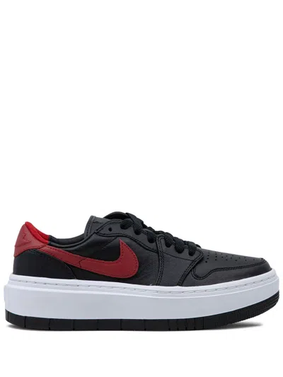Jordan Air  Retro 1 Elevate Low "black/gym Red/white" Sneakers