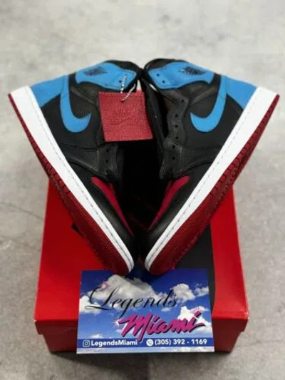 Pre-owned Jordan Air  Retro 1 High Og Unc To Chicago - 100% Authentic - Size 12 In Multicolor