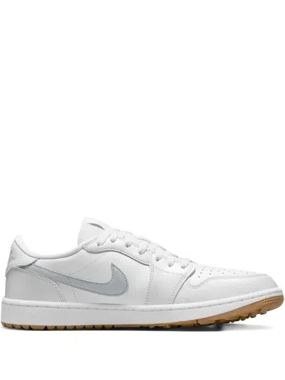 Jordan Air  Retro 1 Low "golf In White