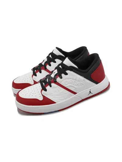 Jordan Kids' Air  Retro 1 Low Gs "varsity Red White Black"trainers