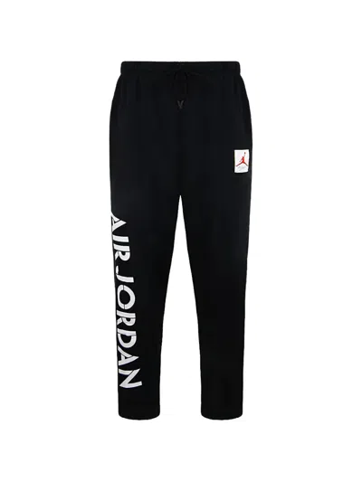 Jordan Air  Retro Track Pants In Black
