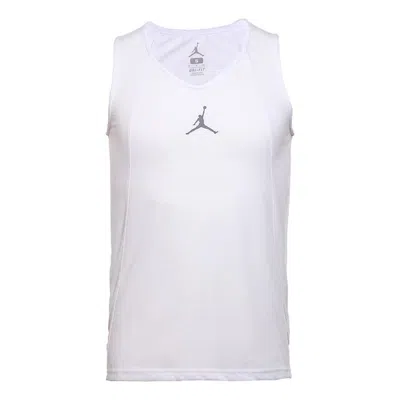 Jordan Air  Rise Dri-fit Basketball Tank 'white'