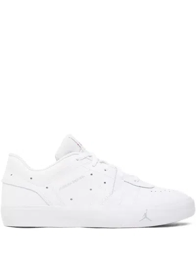 Jordan Air  Series Es "white Red Sole" Sneakers