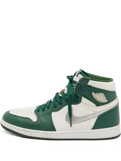Pre-owned Jordan Air  Sneakers In Green