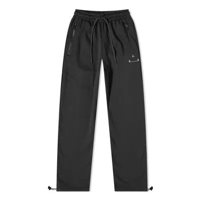 Jordan Air  Solid Color Casual Sports Pants Men's Black