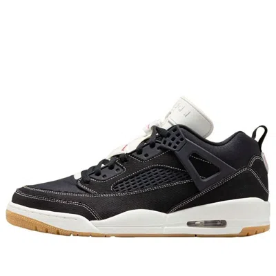 Jordan Spizike Low Lace-up Sneakers In Black