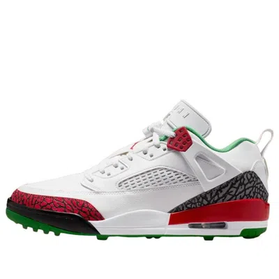 Jordan Air  Spizike Low Golf 'white Classic Green'