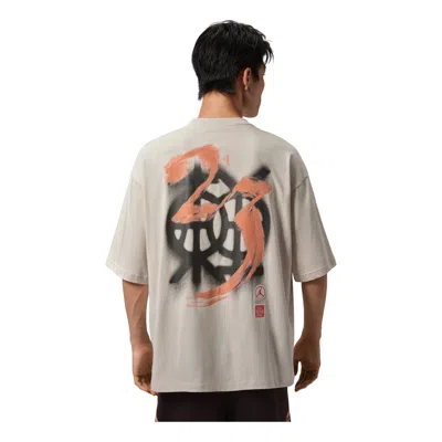 Jordan Air  Sport Dongdan Dri-fit Graphic T-shirt 'light Brown Sail' In Neutral