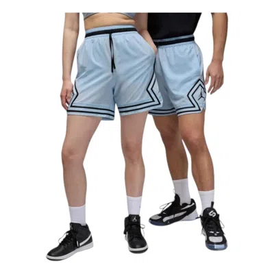 Jordan Air  Sport Dri-fit Woven Diamond Shorts 'celestine Blue Black' In Brown