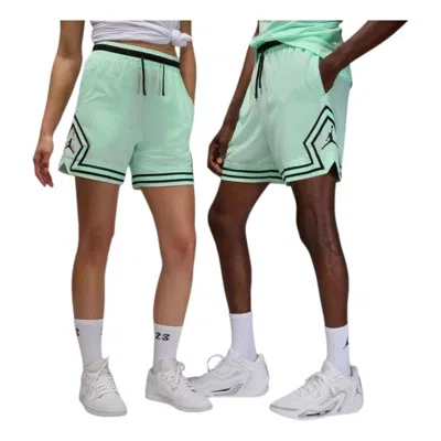 Jordan Air  Sport Dri-fit Woven Diamond Shorts 'mint Foam Black' In Metallic
