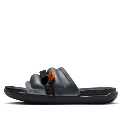 Jordan Air  Super Play Slide 'grey Gold Amber' In Multi