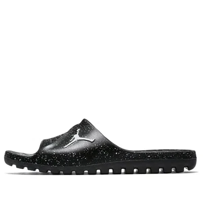 Jordan Air  Super.fly Team Slide 'black White' In Yellow