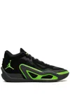 Jordan Men's Tatum 1 Sneaker In Black/green Strike/anthracite In Black