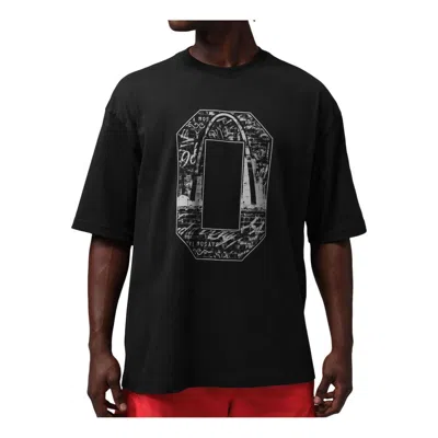 Jordan Air  Tatum Sport Dri-fit T-shirt 'black'