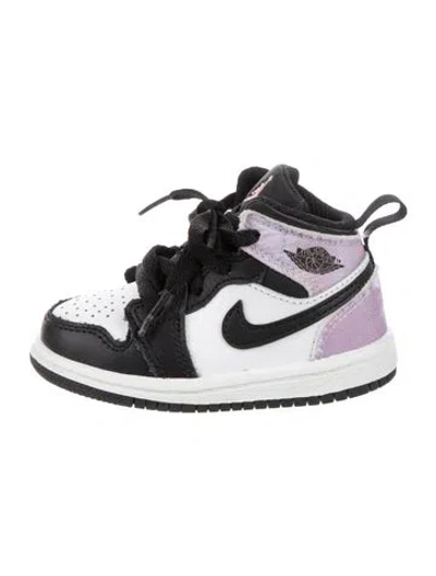 Pre-owned Jordan Babies' Air  Toddlers Retro 1 Mid Se 'zen Master' (td) In Multi