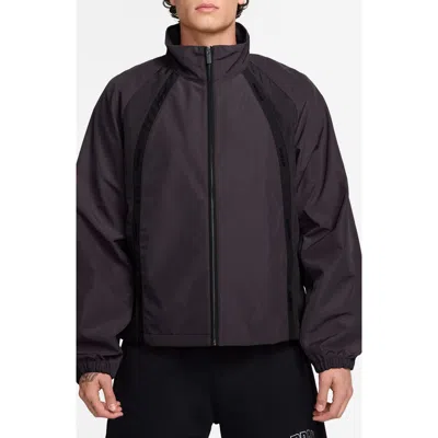 Jordan Air  Track Jacket In Black