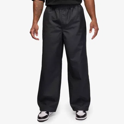 Jordan Mens  Mj Air  Track Pant In Off Noir/off Noir