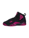 Jordan Air  True Flight "black/fuchsia" Sneakers In Black
