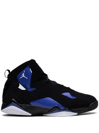 Jordan Air  True Flight "game Royal" Sneakers In Schwarz