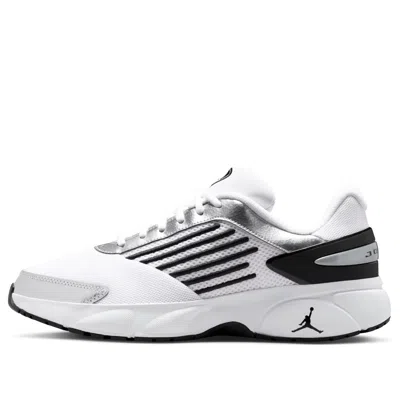 Jordan Air  Trunner Flow 'white Black Metallic Silver'