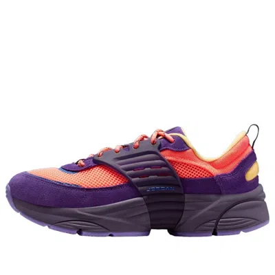Jordan Air  Trunner O/s 'bright Mango Eggplant' In Multi