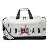 Jordan Medium Logo Duffel Bag In White