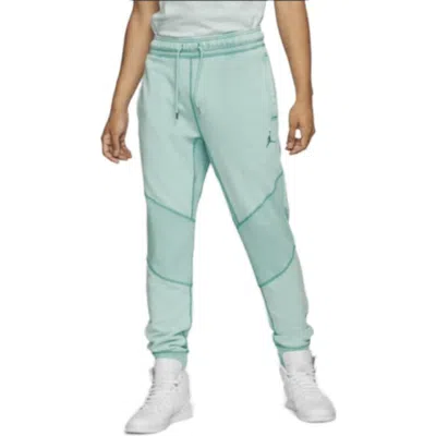 Jordan Air  Washed Wings Sweatpants 'aqua Teal' In Green