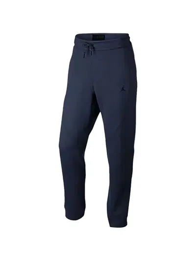 Jordan Air  Wings Logo-print Track Pants In Blue