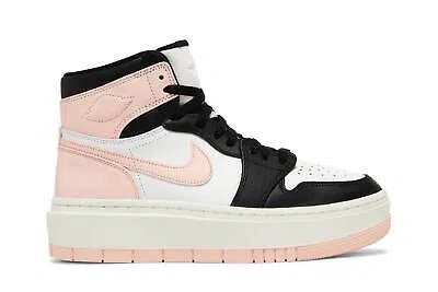 Pre-owned Jordan Air  Wmns Air  1 Elevate High 'atmosphere' Dn3253-061 In Black/atmosphere/white/sail