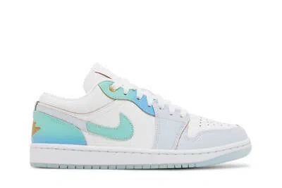 Pre-owned Jordan Air  Wmns Air  1 Low Se 'emerald Rise' Fn8899-131 In Erald Rise