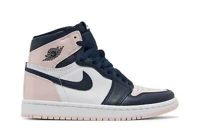 Pre-owned Jordan Air  Wmns Air  1 Retro High Og Se 'bubble Gum' Dd9335-641 In White