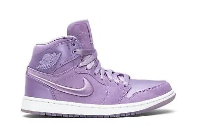 Pre-owned Jordan Air  Wmns Air  1 Retro High 'season Of Her: Orchid' Ao1847-550 In White