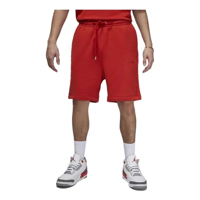 Jordan Air  Wordmark Fleece Shorts 'mystic Red'