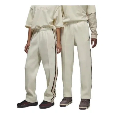 Jordan Air  X A Ma Maniere Track Pant 'white' In Neutral