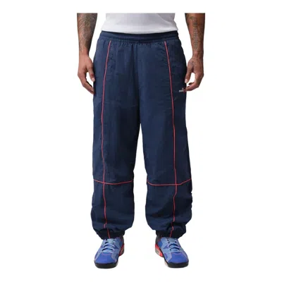 Jordan Air  X Awake Ny Track Pants 'midnight Navy Infrared' In White