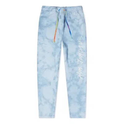 Jordan Air  X J Balvin Sweatpants 'celestine Blue Leche Blue'