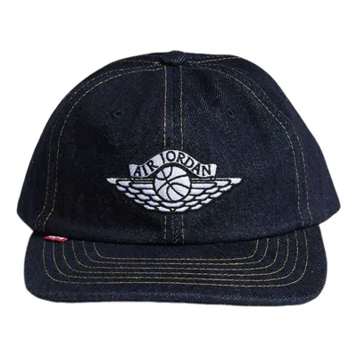 Jordan Air  X Levi's Denim Cap 'indigo' In Blue