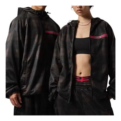 Jordan Air  X Mowalola Track Jacket Asia Sizing 'dark Cinder Black'