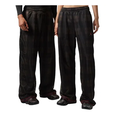 Jordan Air  X Mowalola Track Pants Asia Sizing 'black Dark Cinder'
