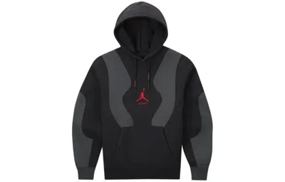 Pre-owned Jordan Air  X Off-white Hoodie (asia Sizing) 'black' - Cv0541-010