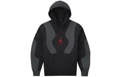 Pre-owned Jordan Air  X Off-white Hoodie (asia Sizing) 'black'