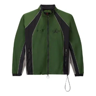 Jordan Air  X Off-white Track Jacket 'green'