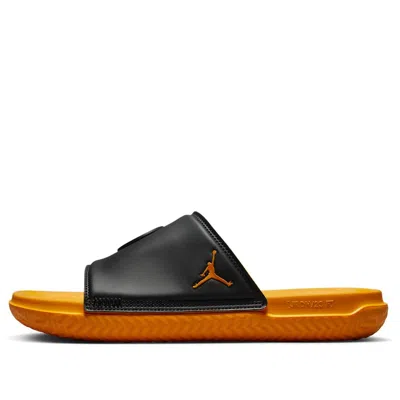 Jordan Air  X Paris Saintgermain Play Slide 'fourth Kit' In Black