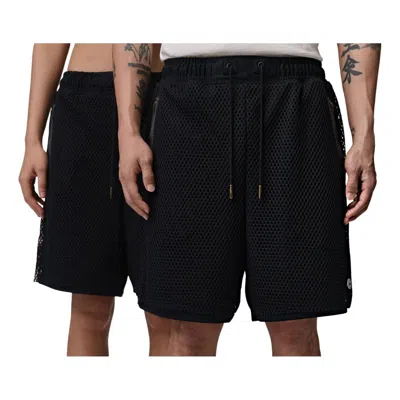 Jordan Air  X Union X Fragment Shorts 'black Pale Ivory'