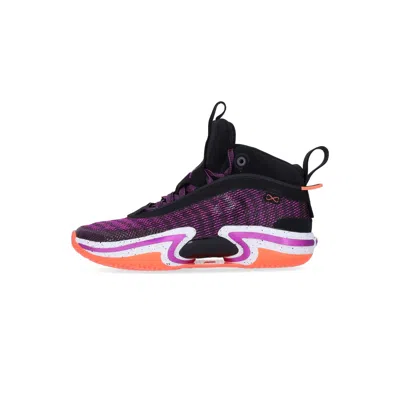 Jordan Air  Xxxvi Men's Basketball Shoe Black/hyper Violet/white/bright Mango