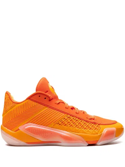 Jordan Women's Air  Xxxviii Low "heiress" Basketball Shoes In Yellow